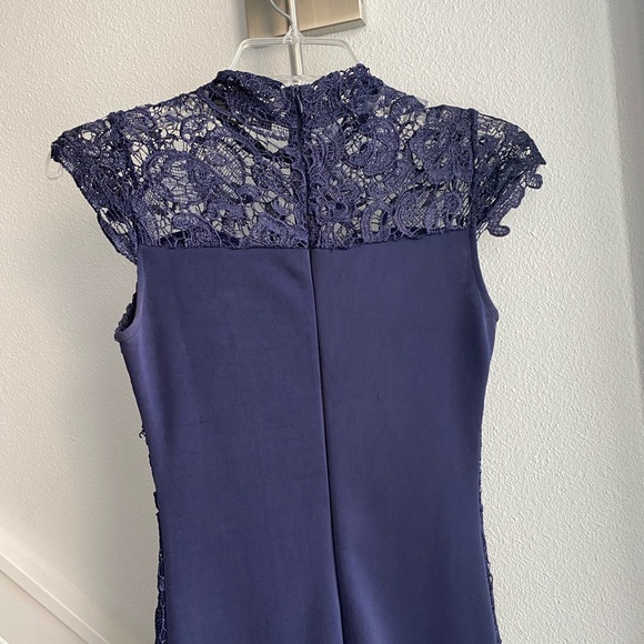 Club L London navy Maxi dress - Picture 4 of 5